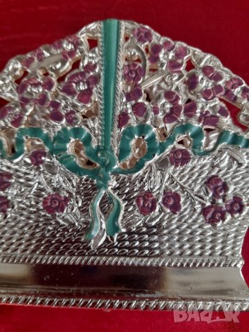 Стар салфетник, снимка 13 - Други ценни предмети - 43867978