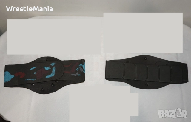 Кеч Титли Wrestling Belts Tag Team Champions/Hardcore Championship, снимка 2 - Колекции - 51855977