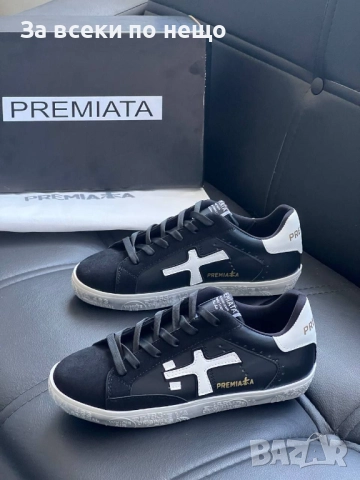 Premiata Дамски Маратонки👟Дамски Спортни Обувки Премията - 2 Налични Цвята Код E816, снимка 2 - Маратонки - 51477473