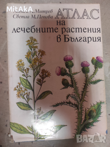Алекси А. Митрев, Светла М. Попова - Атлас на лечебните растения в България