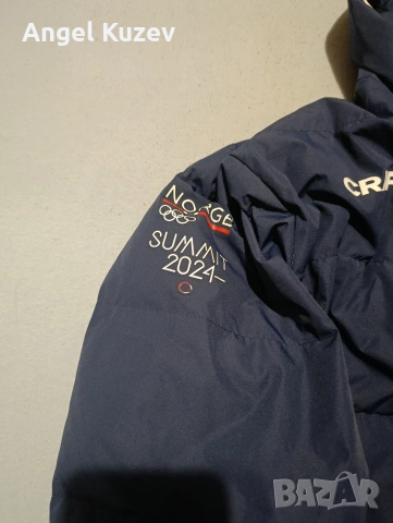 Оригинална пухена парка CRAFT – Team Norway (Олимпийски отбор) – Размер М, снимка 4 - Якета - 53540118