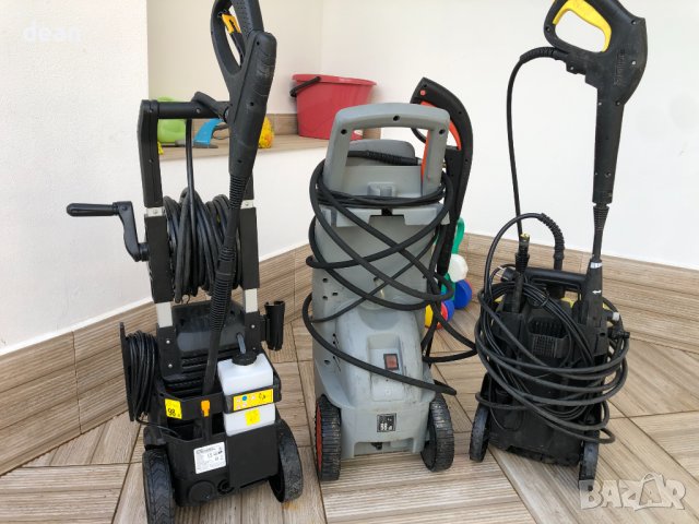 водоструйка Karcher K5, снимка 12 - Парочистачки и Водоструйки - 43865738