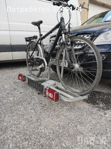 Стойка за велосипеди за теглич, снимка 5 - Други спортове - 48070273