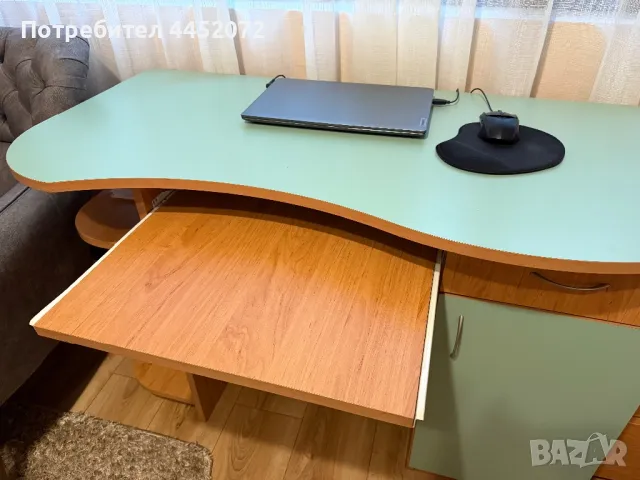 Продавам сет-бюро и етажерка, снимка 2 - Бюра - 50003576