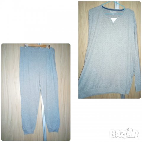 Макси памучна пижама, снимка 1 - Нощници - 38073928