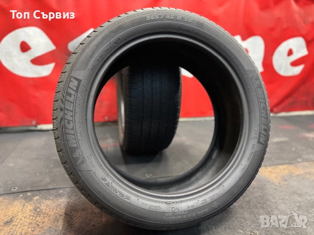 265 45 20, Всесезонни гуми, Michelin LatitudeTourHP, 2 броя, снимка 5 - Гуми и джанти - 52297906