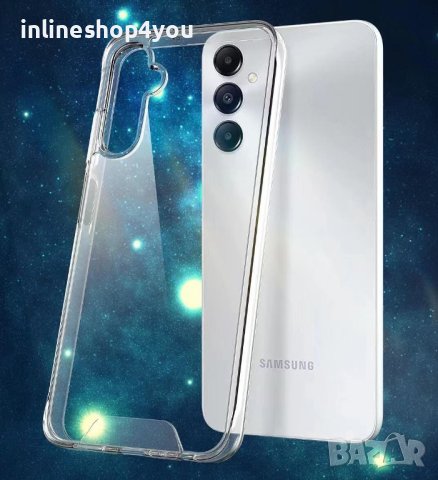 Прозрачен Кейс SPACE CASE за Samsung Galaxy A14 | A33 | A34 | A53 | A54, снимка 2 - Калъфи, кейсове - 43780815