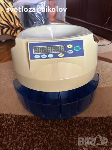 Prodavam monetobroychna i sortirashta mashina., снимка 3 - Вендинг машини - 51244885