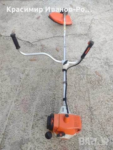 STIHL FS 250 Бензинова моторна коса ЩИЛ 250, снимка 5 - Градинска техника - 47896654