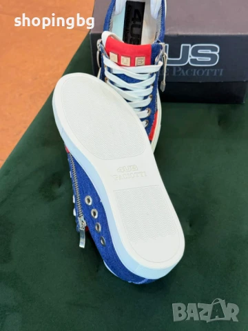 Дамски обувки CESARE PACIOTTI 4us  235 лв., снимка 4 - Кецове - 51354891