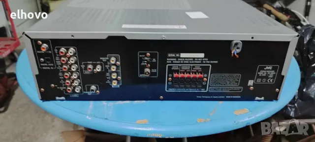 Ресивър JVC RX-5062S, снимка 2 - Ресийвъри, усилватели, смесителни пултове - 48674386