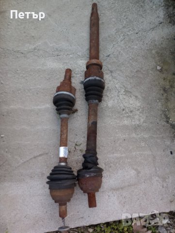 Полуоска Форд фокус ц макс 1.6тдци