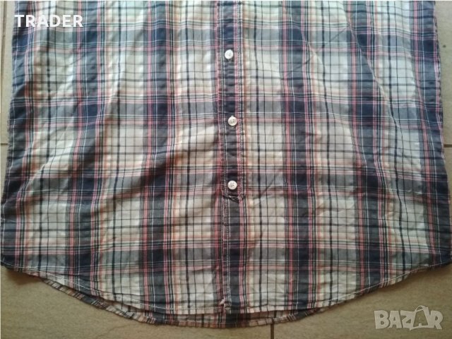 Мъжка риза къс ръкав CAMEL ACTIVE , 100% памук, размер М, снимка 11 - Ризи - 33481275