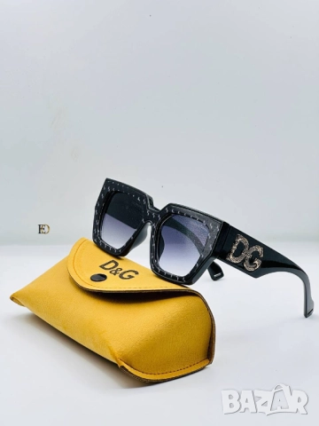 очила с черен обикновен калъф и ув защита louis vuitton burberry dolce gabbana