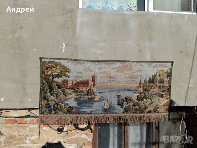 Старинен ковьор,покривка за стена #234