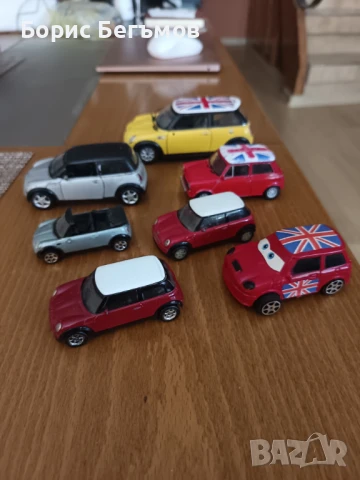 Лот колички Мини Купър, снимка 3 - Колекции - 51372330