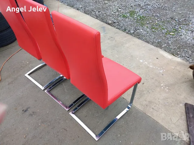 3бр трапези столове , снимка 3 - Столове - 48482014