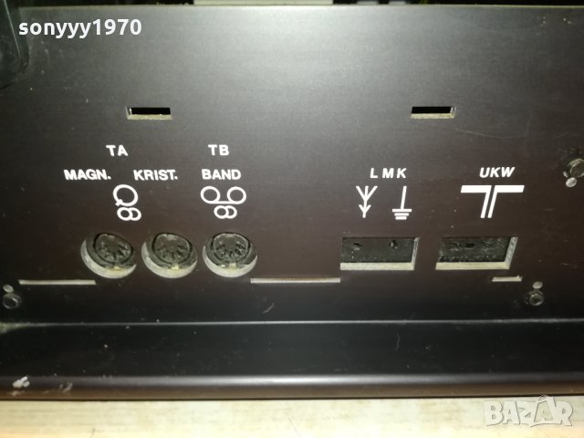 GRAETZ MASTER 306-MADE IN WEST GERMANY 0711211142, снимка 16 - Ресийвъри, усилватели, смесителни пултове - 34721976