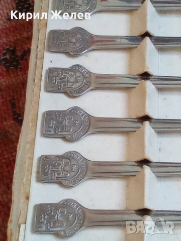 Комплект вилици малки  за десерт 53679, снимка 6 - Антикварни и старинни предмети - 53389216