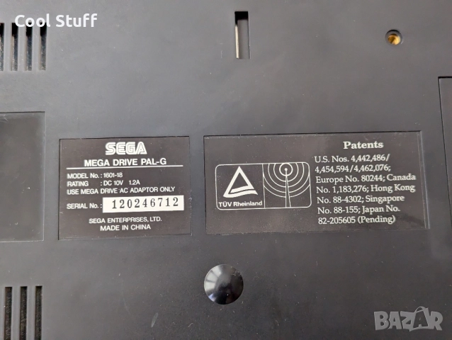 Конзола Sega Mega Drive - два контролера и 4 дискети., снимка 5 - Други игри и конзоли - 51783554
