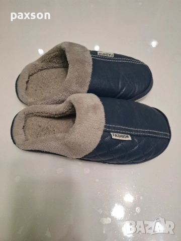 Детски домашни чехли Fashion, с топла подплата, номер 38-39, снимка 2 - Детски маратонки - 53446087