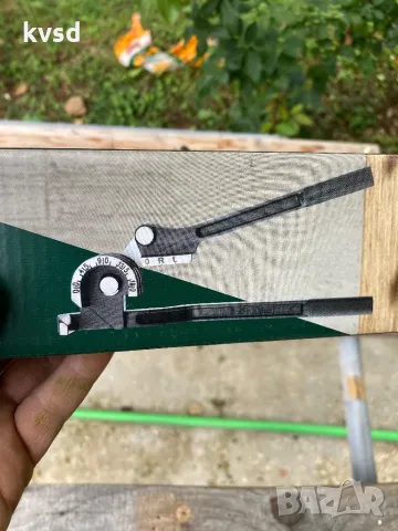 Ръчен тръбогиб 