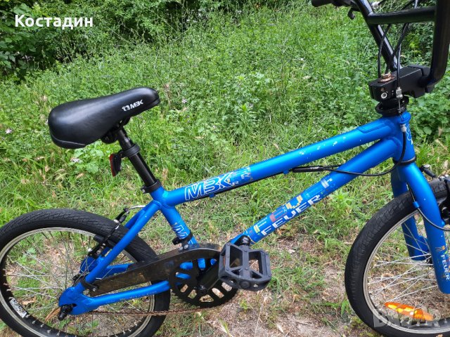 Велосипед BMX  MBK fever  20 цола, снимка 3 - Велосипеди - 33500354