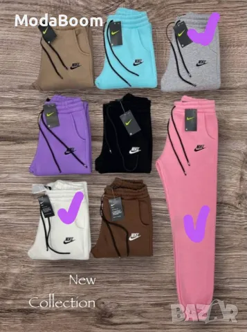 Nike Дамски долнища памук с вата, снимка 10 - Спортни екипи - 48935686