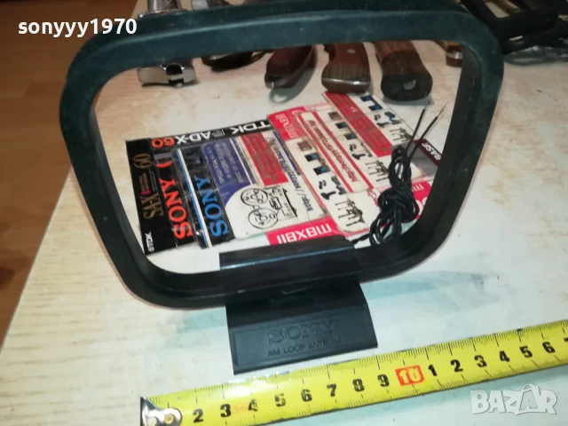 SONY-ANTENA 1707250944, снимка 7 - Ресийвъри, усилватели, смесителни пултове - 51047751