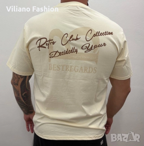 Мъжки тениски внос от Италия, снимка 3 - Тениски - 52302048