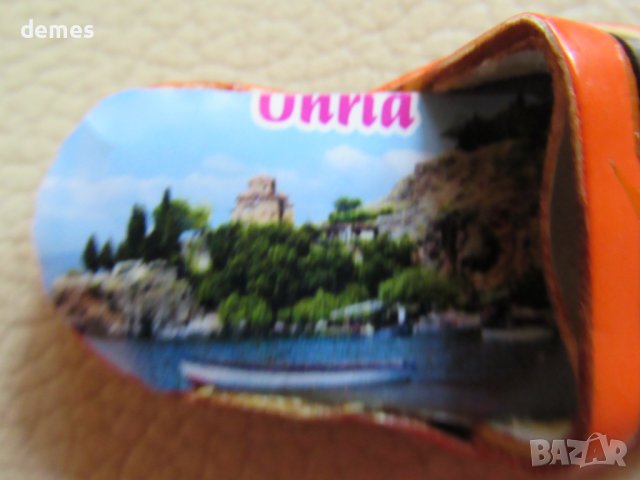 Магнити два броя от Охрид, Македония, снимка 3 - Колекции - 37397501