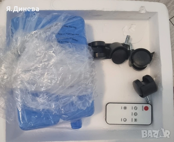 Охладител за въздух Senticum 80w, снимка 8 - Овлажнители и пречистватели за въздух - 53406851