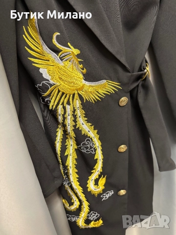 Уникална рокля, снимка 2 - Рокли - 52696086