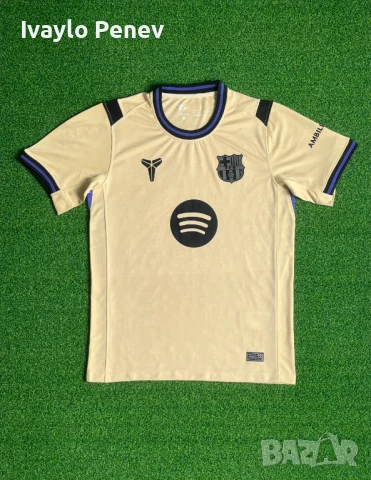 Ново! Барселона/ Barcelona оригинални тениски 2025/2026 Nike, снимка 5 - Спортни дрехи, екипи - 46463780