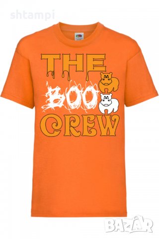 Детска тениска The Boo Crew 2,Halloween,Хелоуин,Празник,Забавление,Изненада,Обичаи,, снимка 7 - Детски тениски и потници - 38155563