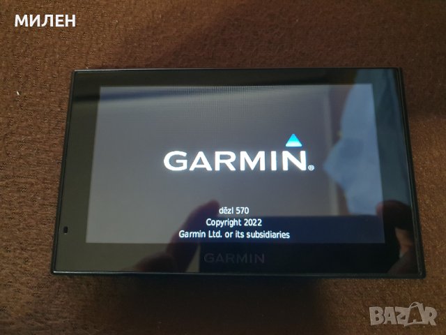 Навигация Гармин за камион, GARMIN dezl + карта на цяла ЕВРОПА 2025.10, снимка 2 - Garmin - 38672051