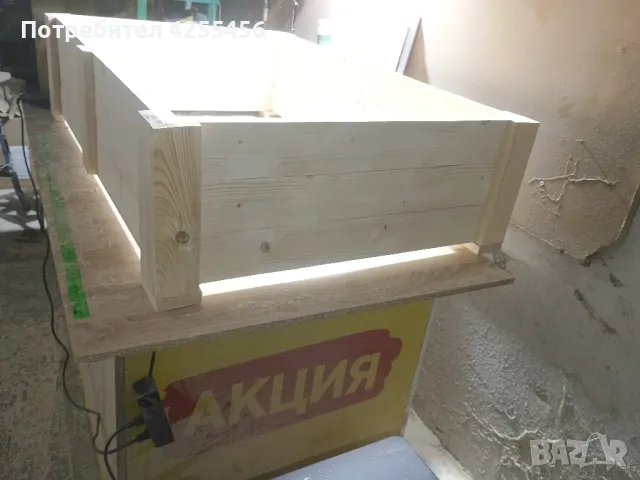 продавам дървени кашпи , снимка 13 - Декорация за дома - 50154156