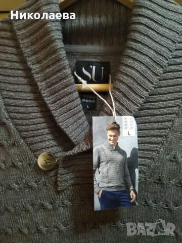 Мъжки пуловери-нови, L,XL