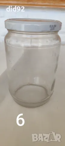 Буркани с винт, снимка 7 - Буркани, бутилки и капачки - 47873848