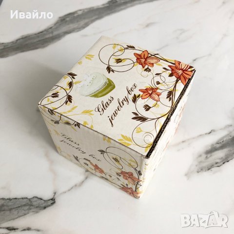 Стъклена кутия за бижута, снимка 7 - Други - 33209838