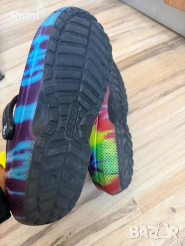 Оригинални топли шикозни чехли CROCS! 42-43 н, снимка 5 - Мъжки чехли - 51253950