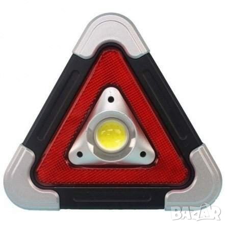 Лед акумулаторен авариен COB триъгълник LED прожектор със соларно зареждане, снимка 3 - Соларни лампи - 33198047