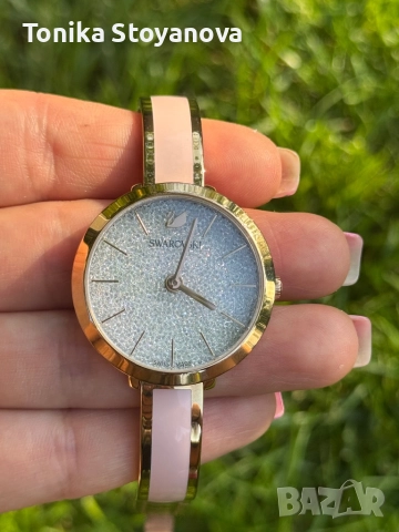 Часовник на Swarovski, модел Swarovski Crystalline Delight, снимка 7 - Дамски - 51728814
