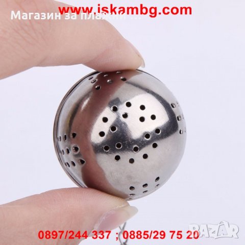 топче -  за насипен чай  код 1782, снимка 5 - Аксесоари за кухня - 28527532