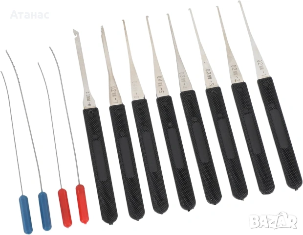 Екстрактори за премахване на счупени ключове KLOM