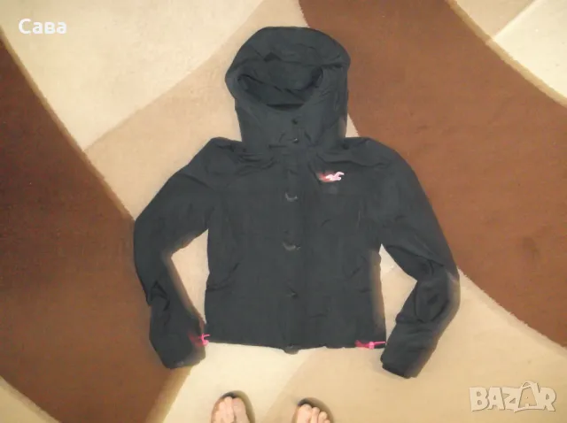 Яке пролет,есен HOLLISTER  дамско,С, снимка 2 - Якета - 49979721