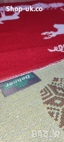 Коледна покривка Dehner, снимка 7 - Покривки за маси - 48682797