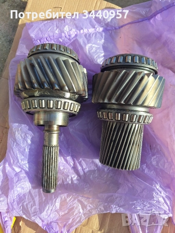 Раздатка (Transfer Case) за Mercedes S-Class W221 4MATIC – S500, 2010 г., снимка 2 - Части - 52850949