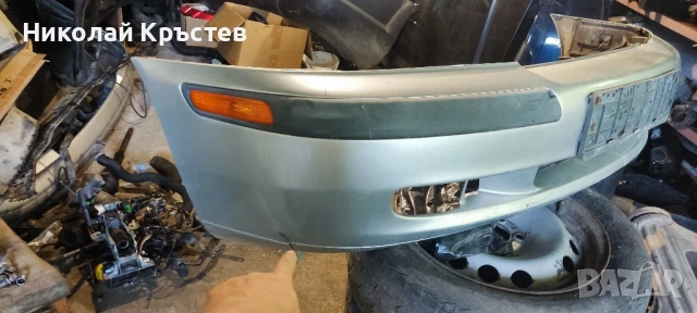 Предна броня с греда за Волво с/в40, снимка 7 - Части - 51417757