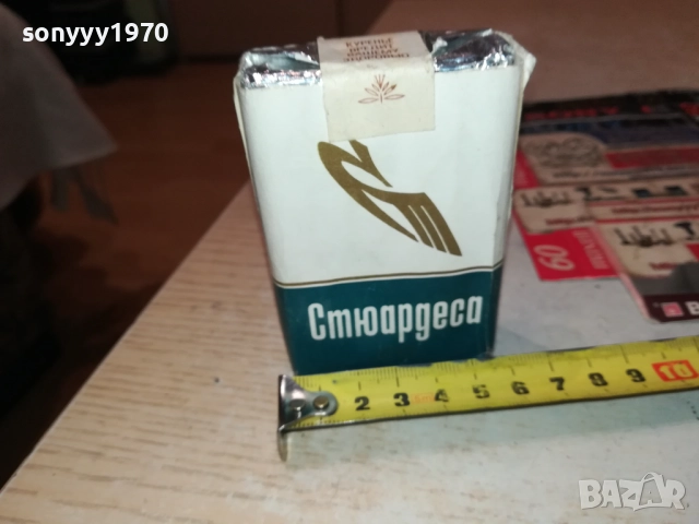 СТЮАРЕДЕСА-РЕТРО АНТИКА РЕЛИКВА ОТ СОЦА 1611252025, снимка 18 - Колекции - 52433987